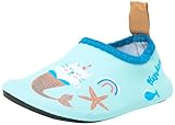 Playshoes Barfuß-Schuhe Unisex Kinder Wassersportschuh, Einhornmeerkatze, 20/21 EU
