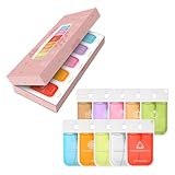 10 Pcs Ohne Spülung Handseife Flüssig,Handseife Seife Flüssig,Frischer Duft Nach Obst,Sanfte,Beruhigende Handreinigung,Kompakt Und Praktisch Für Den Gebrauch Zu Hause Und Unterwegs (10 Düfte)