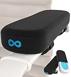 Everlasting Comfort Armlehnen Polster – Bürostuhl Armlehnenkissen – Armkissen für Schreibtischstuhl, Gaming Stuhl, Campingstuhl (2er Set)