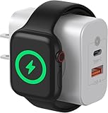 3 in 1 Ladekabel für und iPhone 2M, 33W USB C Ladegerät und Apple Watch Ladegerät iWatch Ladekabel Magnetisch ladekabel USB C für iWatch