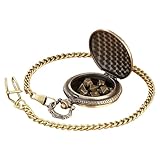 Pasbuteiy Würfel Set | Polyedrische Metall Spielzeug Mit Taschenuhr Etui | 7 Stück Polyedrische Würfel,Brettspiel Party Zuhause Reise Geschenk