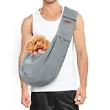 Classycoo Hundetrager für kleine Hund - Atmungsaktive Mesh Tasche für Haustier, Reise Katzen Tragetasche - Hundetragetasche mit Tasche, Integrierte Sicherheitsleine - für 8kg Haustier