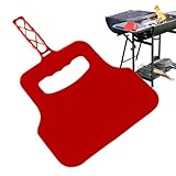 Generisch Handventilator Für Grill,Handventilator Für BBQ, Grillflammengebläse,Tragbarer Manueller Grillventilator, Grillflammengebläse, Handgebläse Zum Kochen Im Freien Zum Wandern, Angeln, Grillen