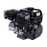 CuCummoo Benzinmotor 7.5 PS 5.1 kW Standmotor Kartmotor Motor 4-Takt 1 Zylinder Kartmotor 3.6L für Flugzeugen Autos Schnellbooten Rennwagen kleinen Landmaschinen Gartenmaschinen