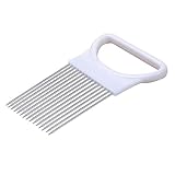 SOIMISS Zitronenhalter Zwiebelhubschrauber Gemüse Kartoffel Zwiebelschneidewerkzeug Schneidemaschinen Cutter Zwiebel -slicer Küchenutensilienhalter
