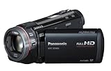 Panasonic HDC-SD909EGK Full HD Camcorder (SD-Kartenslot, 12-fach opt. Zoom, 8,8 cm (3,5 Zoll) Display, Bildstabilisator, 3D kompatibel) schwarz