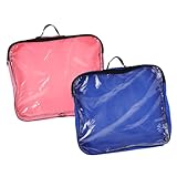 FOYTOKI 2Stücke Rollschuhtasche Schlittschuhtasche Langlebigem Oxford Leichte Aufbewahrung für Inline Skates für Verschiedene zu Reinigen