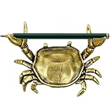 Einzigartige Tier-Stiftablage, dekorativer Krabben-Stifthalter, Stiftablage für Schreibtischdekoration, Schreibtisch-Gadget-Stiftablage, Tierskulptur-Schreibtisch-Organizer, lustiges Schreibtischzubeh