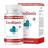 Cardionix Kapseln | mit Pflanzenextrakten, Mineralstoffen und Vitaminen | 90 Kapseln pro Dose 1x