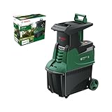 Bosch Turbinenhäcksler AXT 25 TC (2.500 W; geeignet für Holz und harte Gartenabfälle; integrierte Fangbox 53 l; in Karton)