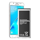 Akku für Samsung Galaxy J5(2016),3100mAh High Power Ersatzakku EB-BJ510CBC kompatibel mit Samsung J5 J510 2016