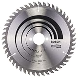 Bosch Professional Kreissägeblatt Optiline Wood (für Holz, 190 x 30 x 2,6 mm, 48 Zähne, Zubehör Kreissäge)