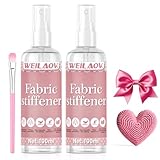 WEILAOK Textilverstärker, Textilhärter -Spray, Textilversteifer Transparent, Fabric Stiffener für Baumwolle, Textilversteifer zum Versteifen von Stoffen, Kleidung, Wolle, Leder, Papier Usw-200ML