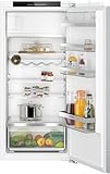 SIEMENS KI42LADD1 iQ500 Einbau-Kühlschrank mit Gefrierfach, 122,5 x 56 cm, Made in Germany, hyperFresh, elektronische Temperaturregelung, autoAirflow, Türalarm
