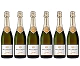 Brut Dargent L'Orangerie Spritz - Servierfertiger Spritz hergestellt aus Sekt mit aromatischen Bitterlikör aus natürlichen Orangen- und Kräuteraromen (6 x 0.75 L)