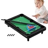Mini -Billardtisch für Kinder - Tabletop Billard Spiel, Familien -Arcade -Set | Compact Fun Game Table, langlebiges -Design für Home-Erholung, Indoor-Spiel, Eltern-Kind-Bindung und Unterhaltung
