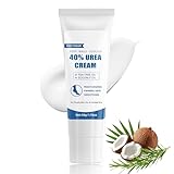Soleneva Urea Creme 40 Prozent - Schrundensalbe Füße mit 40% Urea - Befeuchten Hornhautentferner Creme - Fußcreme Sehr Trockene Füsse Hornhaut - Geeignet für Damen mit Sehr Trockene Füsse und Cracked