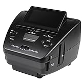 YQCXG Digitaler Film- und Fotoscanner, hochauflösender 22-MP-Filmscanner mit 5-Zoll-LCD-Bildschirm, konvertiert 35-mm-/135-Dias und -Negative in Filme und Fotos zum Speichern in Digitale
