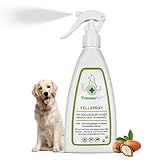TraumaPet Fellspray – Natürliches Zeckenspray für Hund & Katze mit Arganöl & Thymianöl – Zeckenmittel für Hunde & Katzen – Zeckenschutz Spray für empfindliche Haut – 200ml
