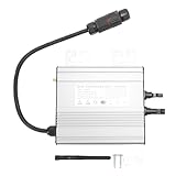 YUYTE Wechselrichter für Netzkrawatte, Leistungsbegrenzer DC20-60V Solareingang, PV-Gitter-Krawattenwechselrichter für Solarpanel