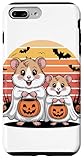 Halloween Hamster Geist Hülle für iPhone 7 Plus/8 Plus