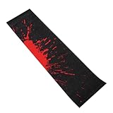 PENIKOKO Wasserdichte Matte Skateboard Aufkleber Dekorative Kratzfeste Schutzfolie Einfach zu Kleben Geeignet für Longboard und Four Wheel Skateboards