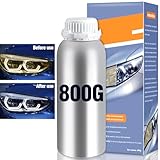 MAINT-CÖLLINTEC Scheinwerfer Aufbereitung Set- 800g, Für BekäMpft Vergilbungen, Kratzer, UnschäRfen, Bietet Klare und Sichere Sicht