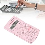 LICAEVEY Wissenschaftlicher Taschenrechner, 240 Funktionen, 2 Zeilen, 10 Plus 2 Ziffern, Mathe-Rechner für Schulprüfungen