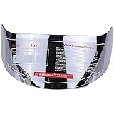 Helmvisier Motorrad Helm Visier, Helm Windschutzscheibe Motorrad Helm Objektiv Ersatz für 316 902 K5 K3SV