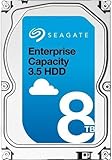 Seagate Enterprise Capacity 8TB Interne Festplatte ST8000NM0016 3,5 Zoll HDD SATA 6Gb/s 7200RPM 256MB Cache (Generalüberholt)