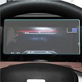 Navigation Displayschutzfolie Gehärtetes Glas Für BYD Für Yuan UP 2024 12,8 Zoll Autoinstrument Armaturenbrett Monitor Film Displayschutzfolie(for Instrument)