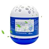 Luftreinigungsgerät | Luftfrischebox Zur Kontrolle Von Gerüchen - Gerät zur Neutralisation von Gerüchen - für Badezimmer, Küche, Home-Office, Keller, Garage und Wohnung