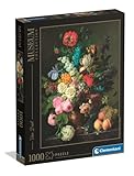 Clementoni Puzzle Museum - Mona Lisa 1000 Stücke - Puzzle für Erwachsene 14-99 Jahre, Geschenk für Mann und Frau, Made in Italy, 37086