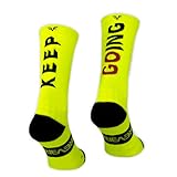 IRREVERENT Laufsocken - Kompressiv, Blasenverhindernd, Feuchtigkeitsableitend, Gepolstert - CrossFit, Fitnessstudio. Made in Europe