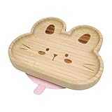 Kinder-Geschirr-Set, Cartoon-Unterteilung, Teller und Tischset-Set, Material: Holz, Silikon, Kindergeschirr-Kollektion, Cartoon-Essset, tragbares Fütterungsset, für Camping, Outdoor, Reisen, Party