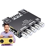 Audio Power Booster - Kompaktverstärker -Board, Aux -Kabel -Empfänger | 2.1 Kanal -Subwoofermodul verbessert die Tiefe Bass -Treue innerhalb von Heimkinosystemen Store Displays Setups