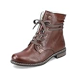Rieker Damen 71229 Mode-Stiefel, braun, 39 EU