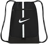 Nike DA5435-010 Nike Academy Sports backpack Unisex Adult BLACK/BLACK/WHITE 1SIZE