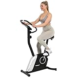 Christopeit Heimtrainer „Active“ – leises Fitnessbike mit Magnetbremse, 14 Widerstandsstufen, LCD-Display, Pulsmessung & Tablet-Halterung – idealer Ergometer für das Heimtraining