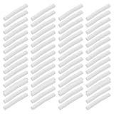 DOITOOL 200 Stück Skizzier-Radiergummi-Nachfüllungen: Langer, streifenförmiger weißer Radiergummi für Druckbleistifte – Multifunktions-Schulbedarf für Schüler