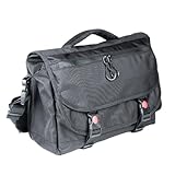Goowafur Messenger -Tasche, Sling Messenger Bag - Motorradpackung wasserdichtes Schlingenbeutel Schultertransporthülle,Casual Travel Tote, Laptop -Carrier -Accessoires mit großer Kapazität zum Campen,