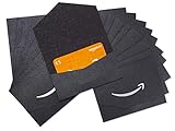 Amazon.de Geschenkkarte im Multi-Pack - 20 Geschenkkarten - 5 EUR (Schwarz und Silber)