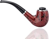 TK Gruppe Timo Klingler Tabakpfeife Kostümpeife Pfeife Attrappe Popeye 20er Jahre Accessoire für Fasching & Karneval & Halloween