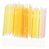 Abaodam 1 Set Stützleuchtstab Knicklicht Leuchtpartyzubehör Leuchtbrille Brille Party Leuchtrequisiten Leuchtende Brille Leuchtpartygeschenke Dunkles Partyzubehör Partyrequisite