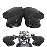 Motorrad-Lenkermanschetten – warme Protektoren für Fahrgriff, beheizte Griffabdeckung für Radfahren, für Motorrad, Dirtbike, Fahrrad, Schneemobil, Winter, tägliche Pendelfahrt