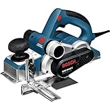 Bosch Professional Hobel GHO 40-82 C (Leistung 850 Watt, inkl. Staubbeutel, Parallelanschlag, Falztiefenanschlag, 1x Hobelmesser, HandwerHandwerkoffer)