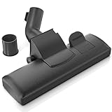 STONE REEF Premium Staubsaugerdüse für Rohre von 32-35 mm, Staubsauger Aufsatz, Staubsauger Bürste, Staubsaugerbürste Universal, kompatibel mit Staubsauger Kärcher, Siemens, Bosch etc.