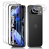 Aerku Schutzfolie für Google Pixel 10 für Panzerglas, 2 Stück Schutzglas und 2 Stück Kameraschutz, 9H Härte, 0.33mm Ultra-klar Folie, Anti-Kratzen Anti-Bläschen Displayschutz