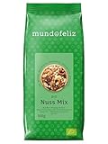 Mundo Feliz Nussmischung aus Bio-Anbau, 2 x 500 g