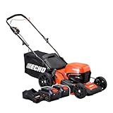 DLM-310-46 - 40V Akku-Rasenmäher mit 46 cm Schnittbreite - inkl. 2X 4 Ah Akku & Ladegerät